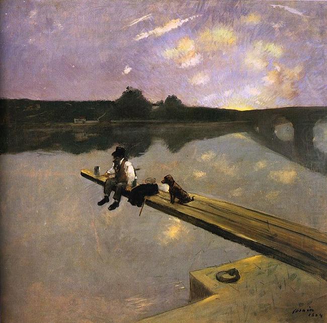 The Fisherman, Jean-Louis Forain